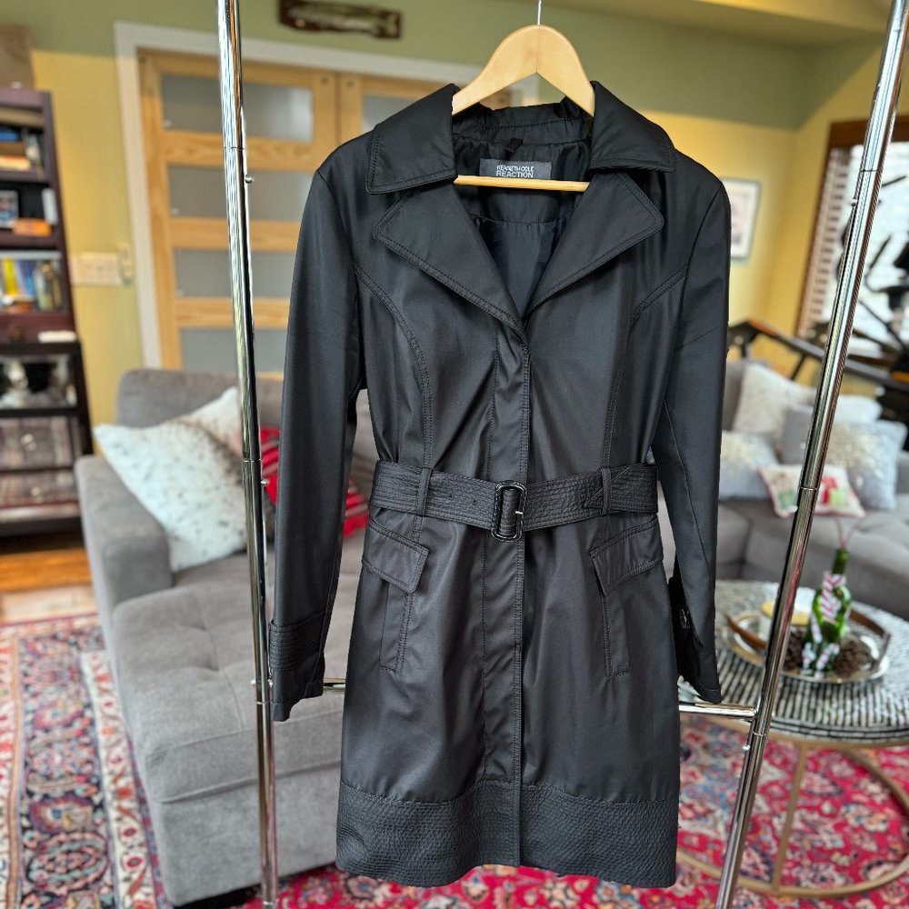 Kenneth Cole Reaction Trench Coat
